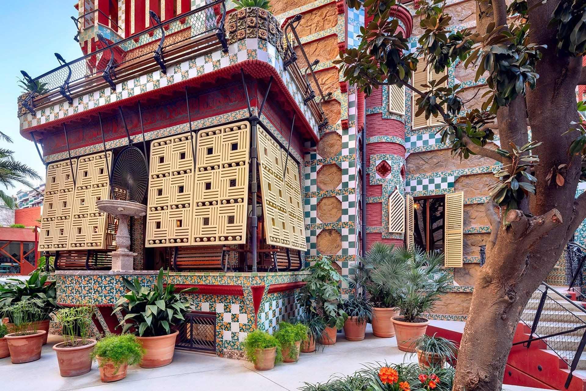 Casa Vicens de Gaudí, en Barcelona / CASA VICENS GAUDÍ - Archivo