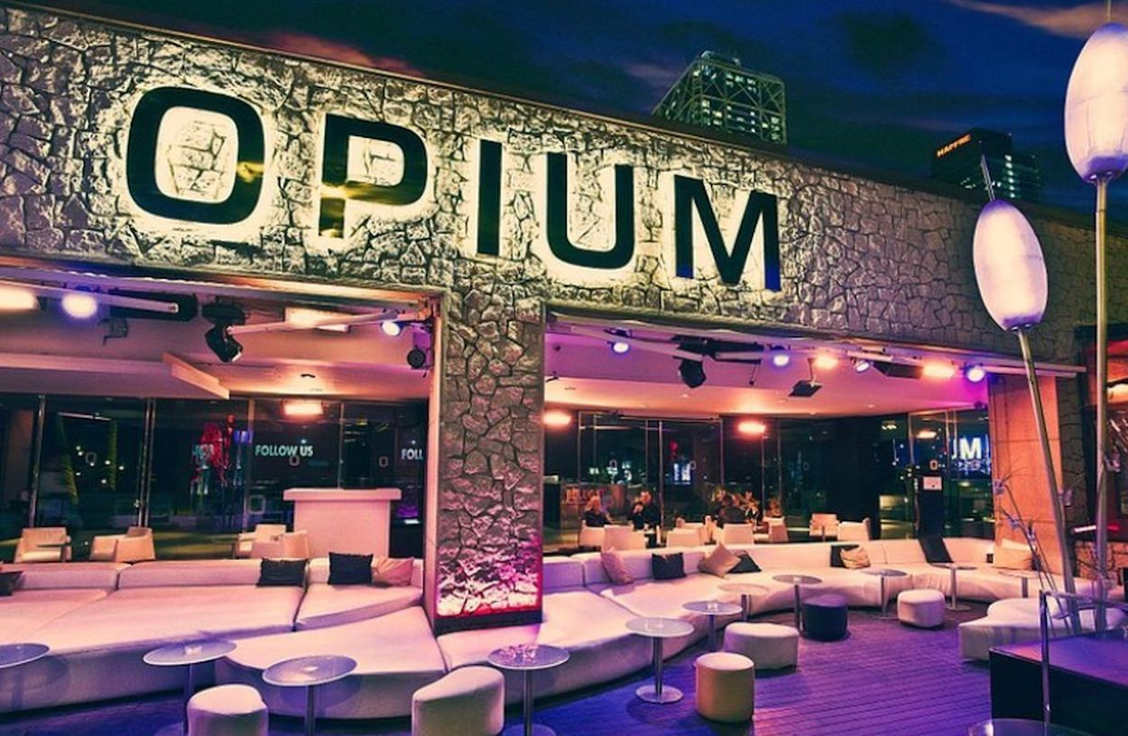 La discoteca Opium Barcelona, situada en el Port Olímpic / METRÓPOLI