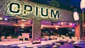 La discoteca Opium Barcelona, situada en el Port Olímpic