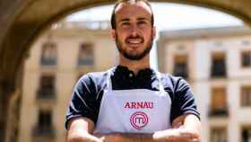 Arnau, el barcelonés que podría ser el ganador de Masterchef 9 / RRSS