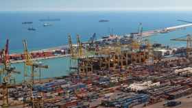 Área de mercancías del Puerto de Barcelona / EFE