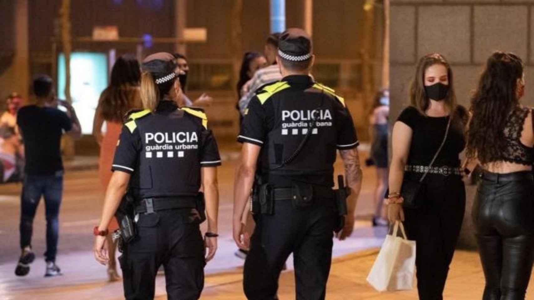 Agentes de la Guardia Urbana en Barcelona / BCN GUB