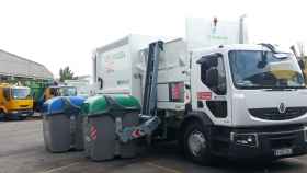 Uno de los camiones de recogida de basura de Eco-equip en Terrassa / AYUNTAMIENTO DE TERRASSA