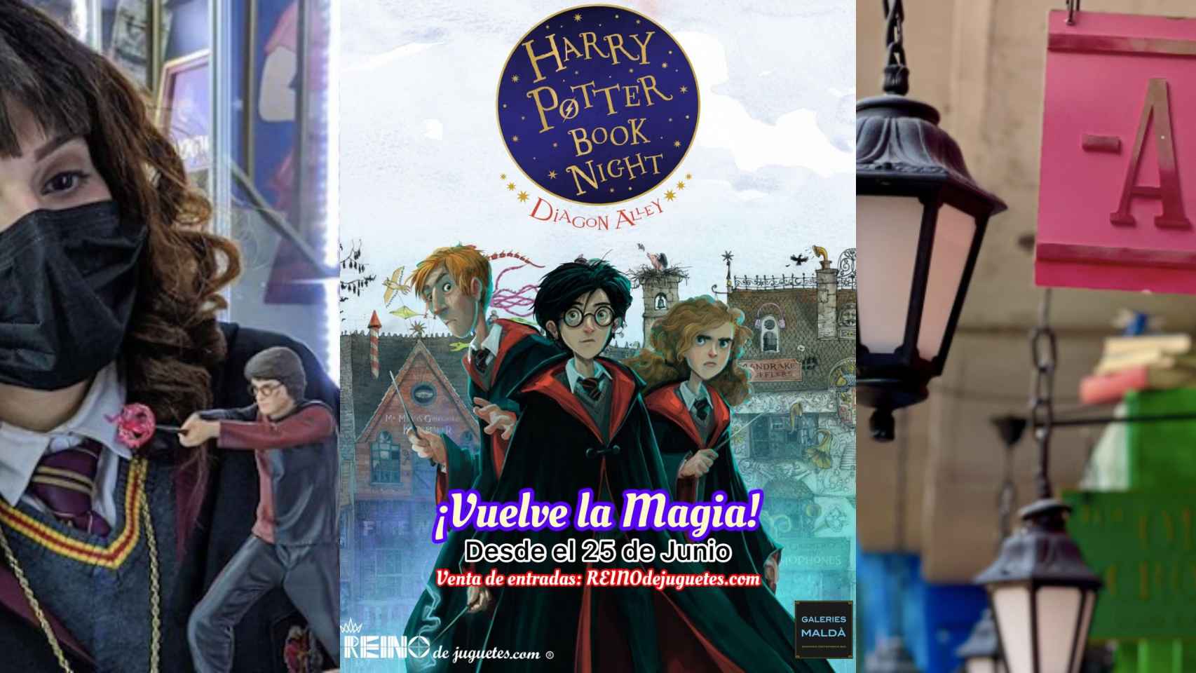 Promoción de la 'Harry Potter Book Night' / CEDIDA