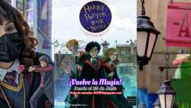 Promoción de la 'Harry Potter Book Night' / CEDIDA