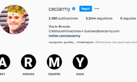 ceciarmy on X:  / X