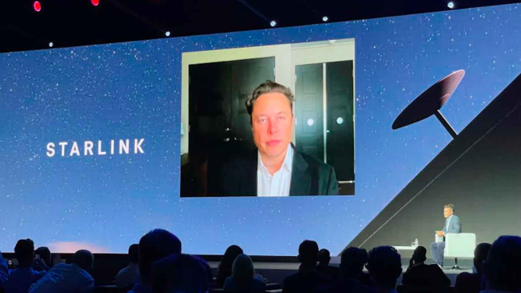 Comparecencia de Elon Musk en el Mobile World Congress 2021 / METRÓPOLI ABIERTA
