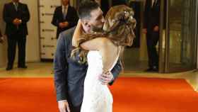 Imagen de la boda de Antonela y Messi / EFE