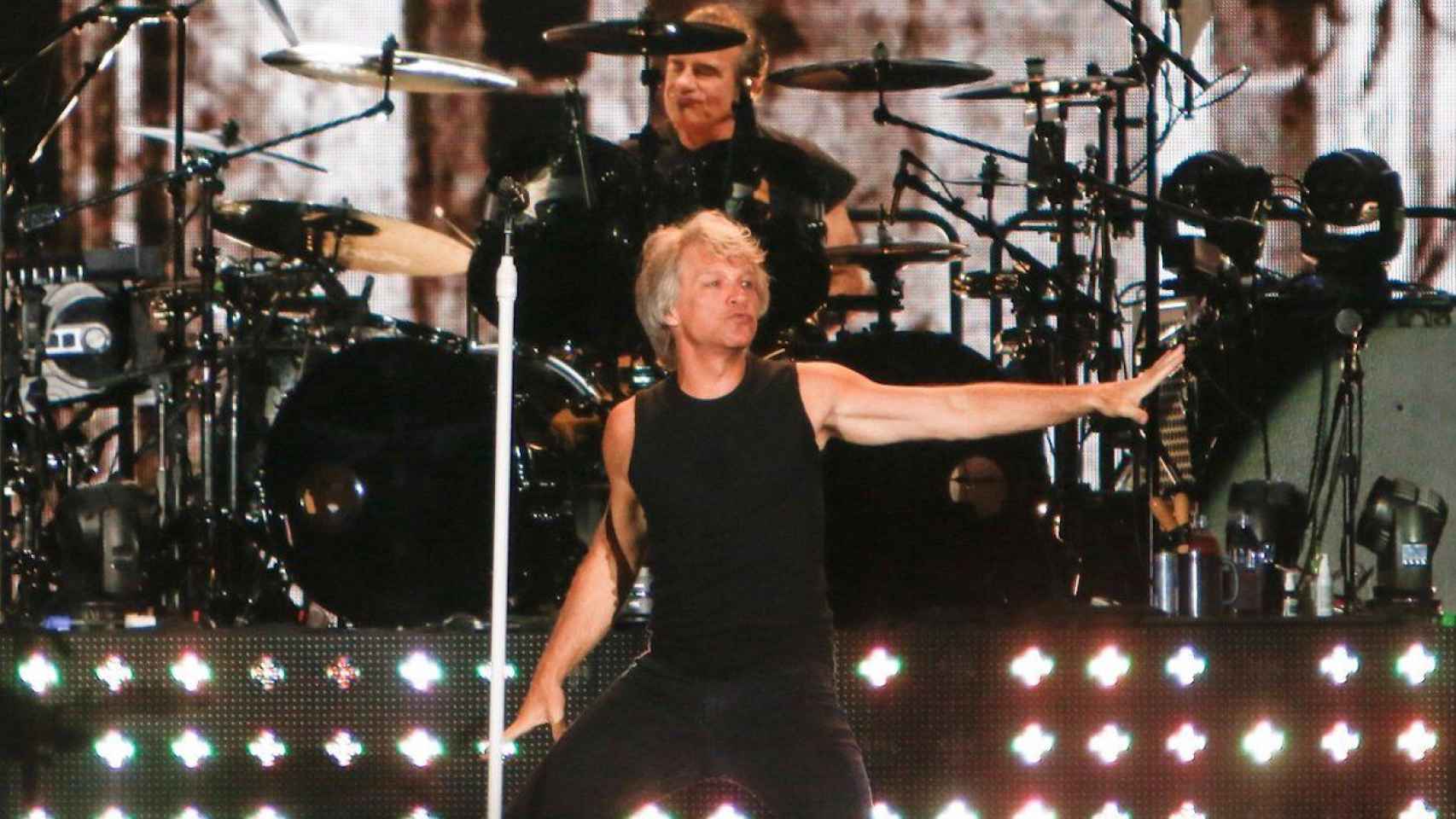 Bon Jovi en concierto en una imagen de archivo / EUROPA PRESS