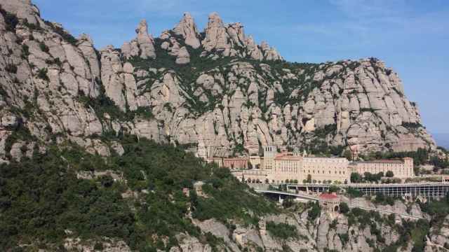 La abadía de Montserrat en una imagen de archivo / EUROPA PRESS