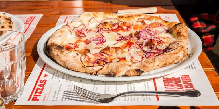 Una de las pizzas de Can Pizza / CAN PIZZA 
