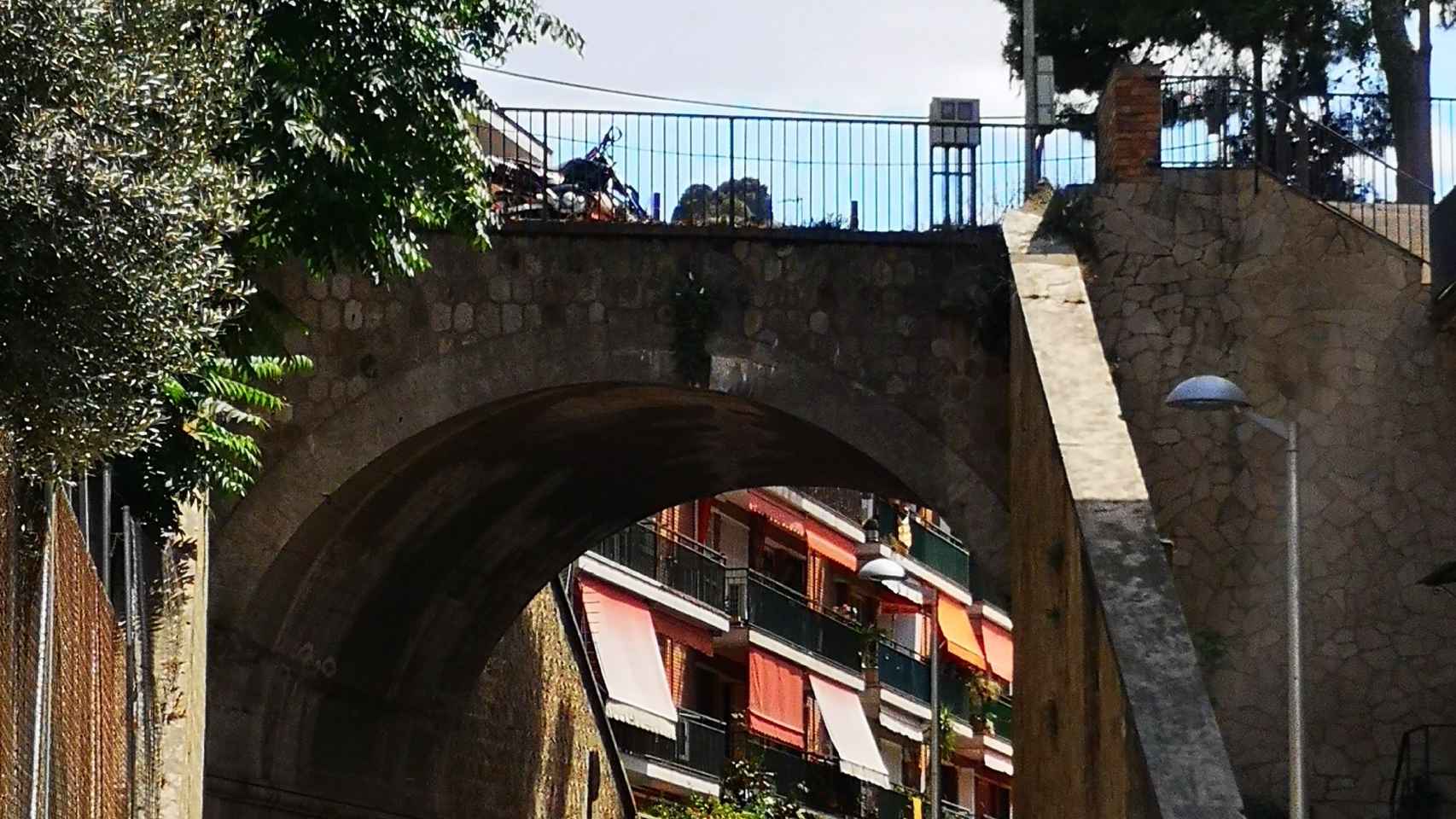 El puente del Torrent del Carmel / INMA SANTOS