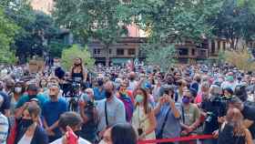 Manifestación contra las agresiones homófobas en Barcelona / LGTBI Barcelona