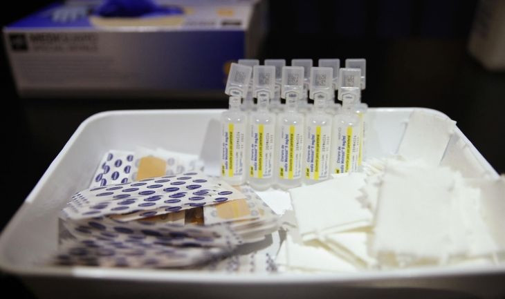 Viales con la vacuna de Pfizer contra el Covid-19 / EUROPA PRESS - Kike Rincón
