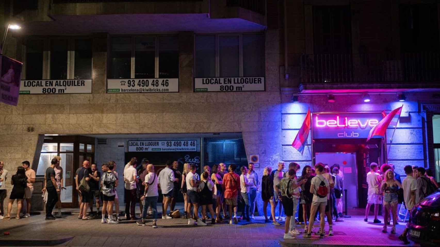 Las discotecas de Barcelona exigen su reapertura el 15 de febrero / Pau Venteo - Europa Press