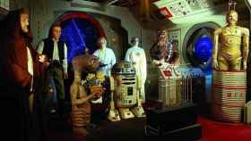 Personajes de Star Wars en una imagen de archivo