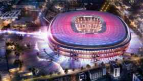 El Espai Barça transformará los alrededores del Camp Nou / ARCHIVO