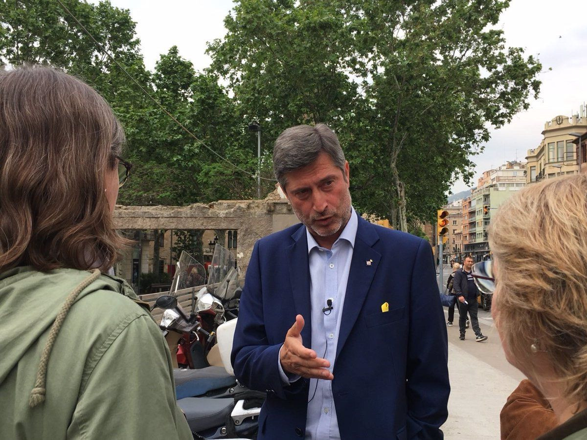 Jordi Martí, regidor de JuntsxCat en el Ayuntamiento de Barcelona / EUROPA PRESS
