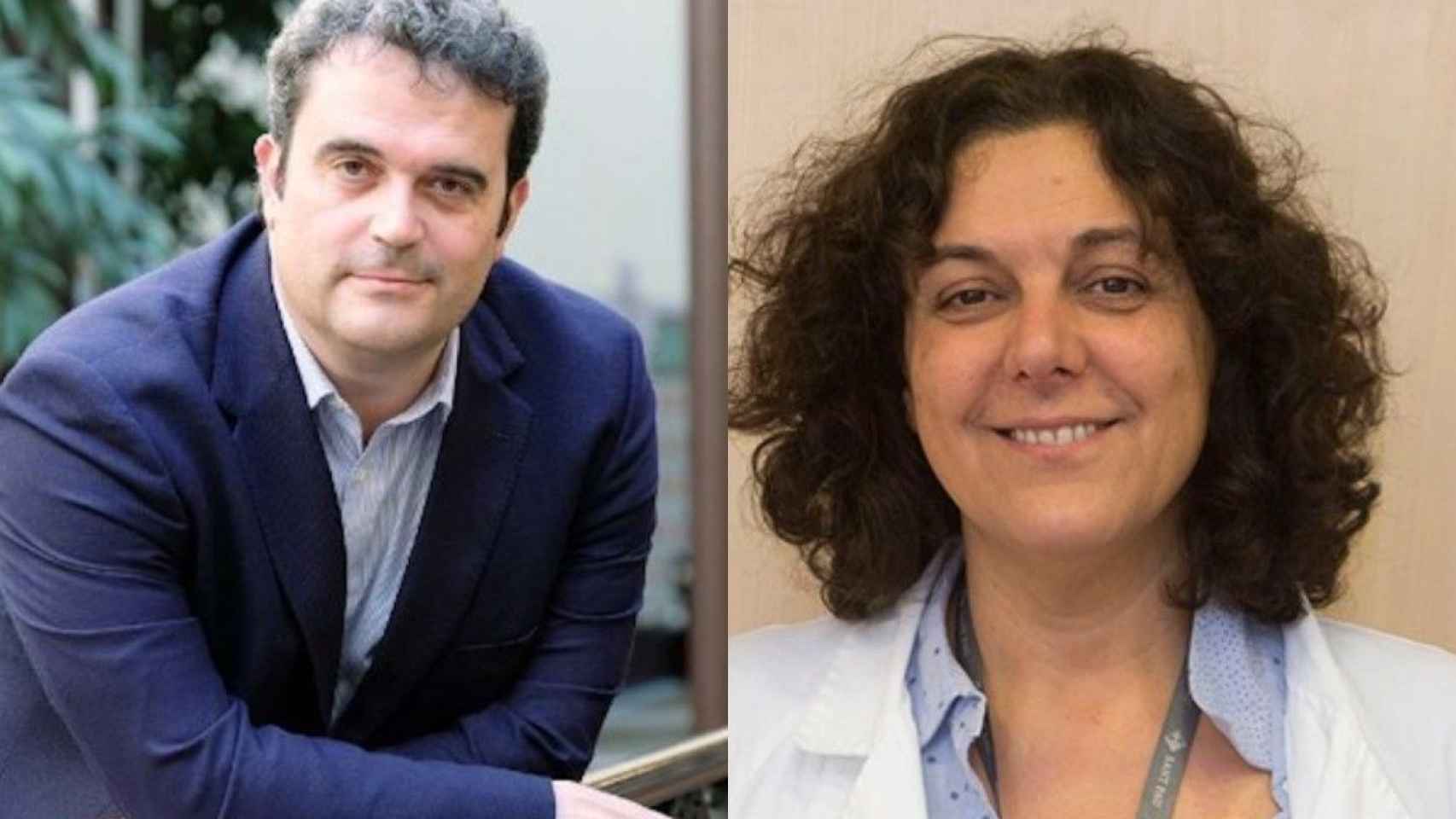 Adrià Comella y Gemma Craywinkel protagonizan un intercambio en la sanidad catalana
