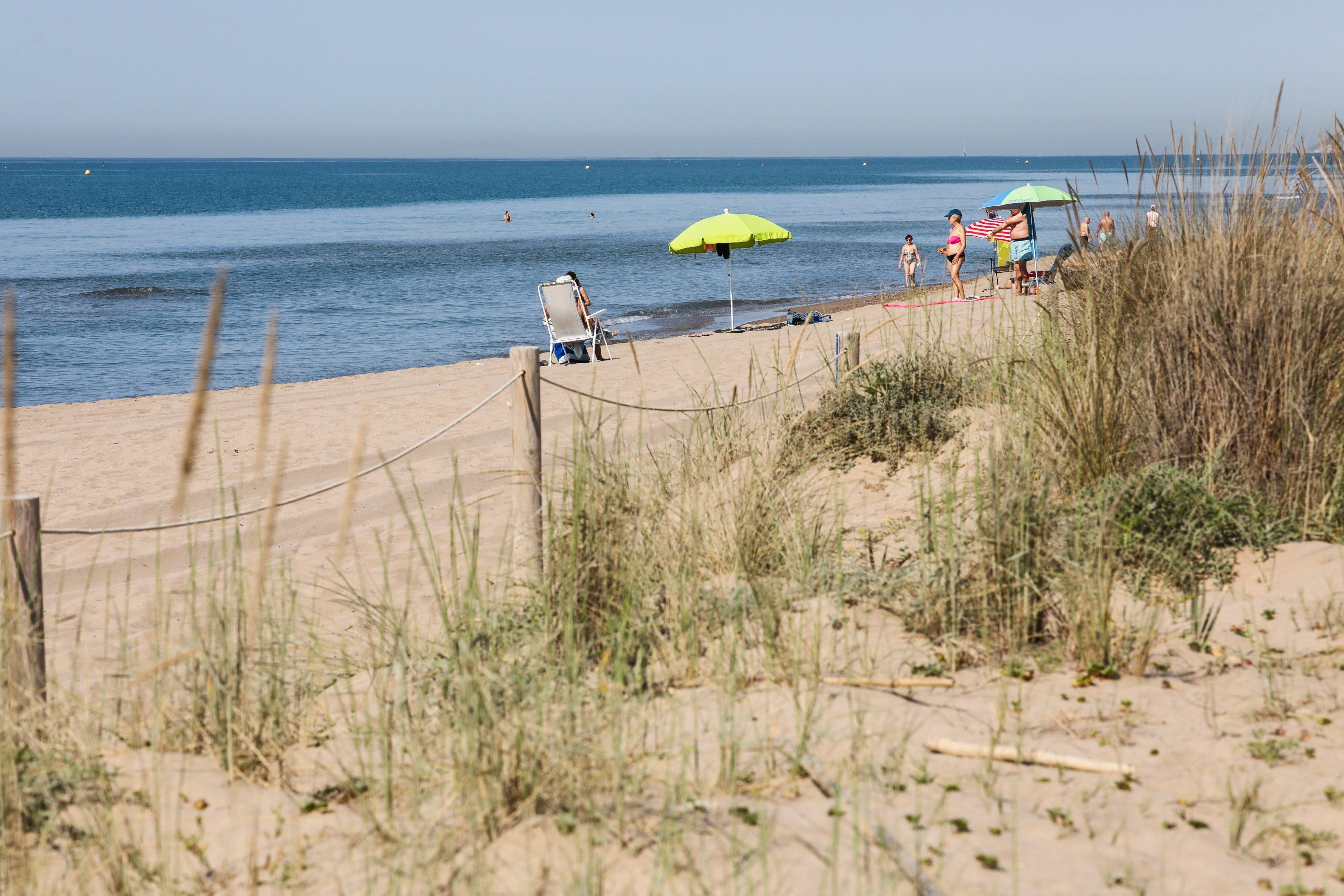 La Playa de Gavà, donde habrá una playa para perros a partir del 20 de septiembre / AJ GAVÀ