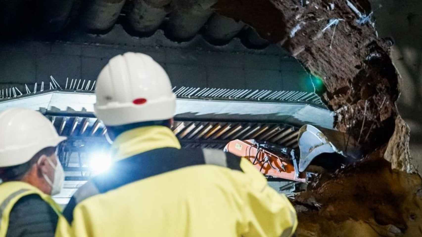 Obras del túnel viario de Glòries / AYUNTAMIENTO DE BARCELONA