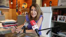 Raquel Sánchez, la hasta ahora alcaldesa de Gavà que asume el ministerio de Transportes / ARCHIVO