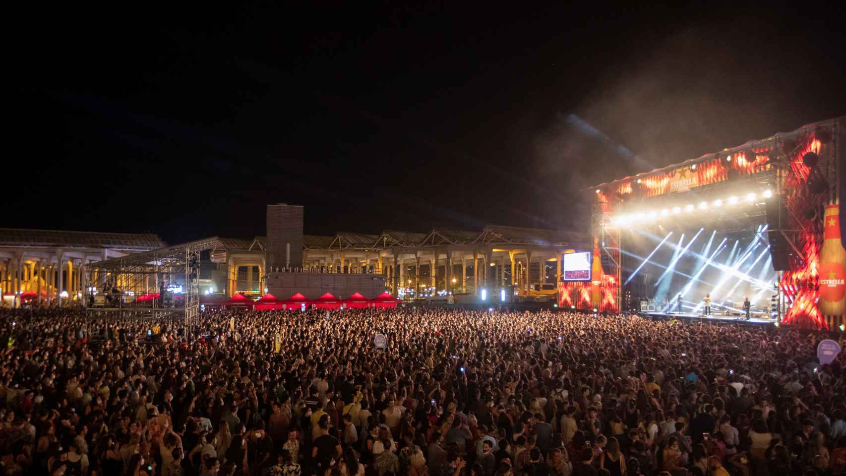 Más de 25.000 personas en el Festival Cruïlla de Barcelona - EFE / Marta Perez