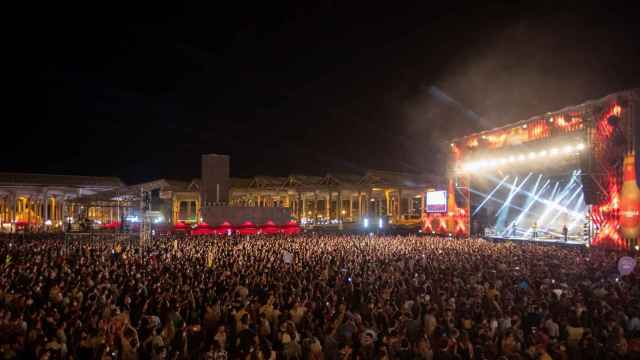 Más de 25.000 personas en el Festival Cruïlla de Barcelona - EFE / Marta Perez