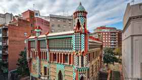 La Casa Vicens de Gaudí, una residencia de veraneo en el distrito de Gràcia