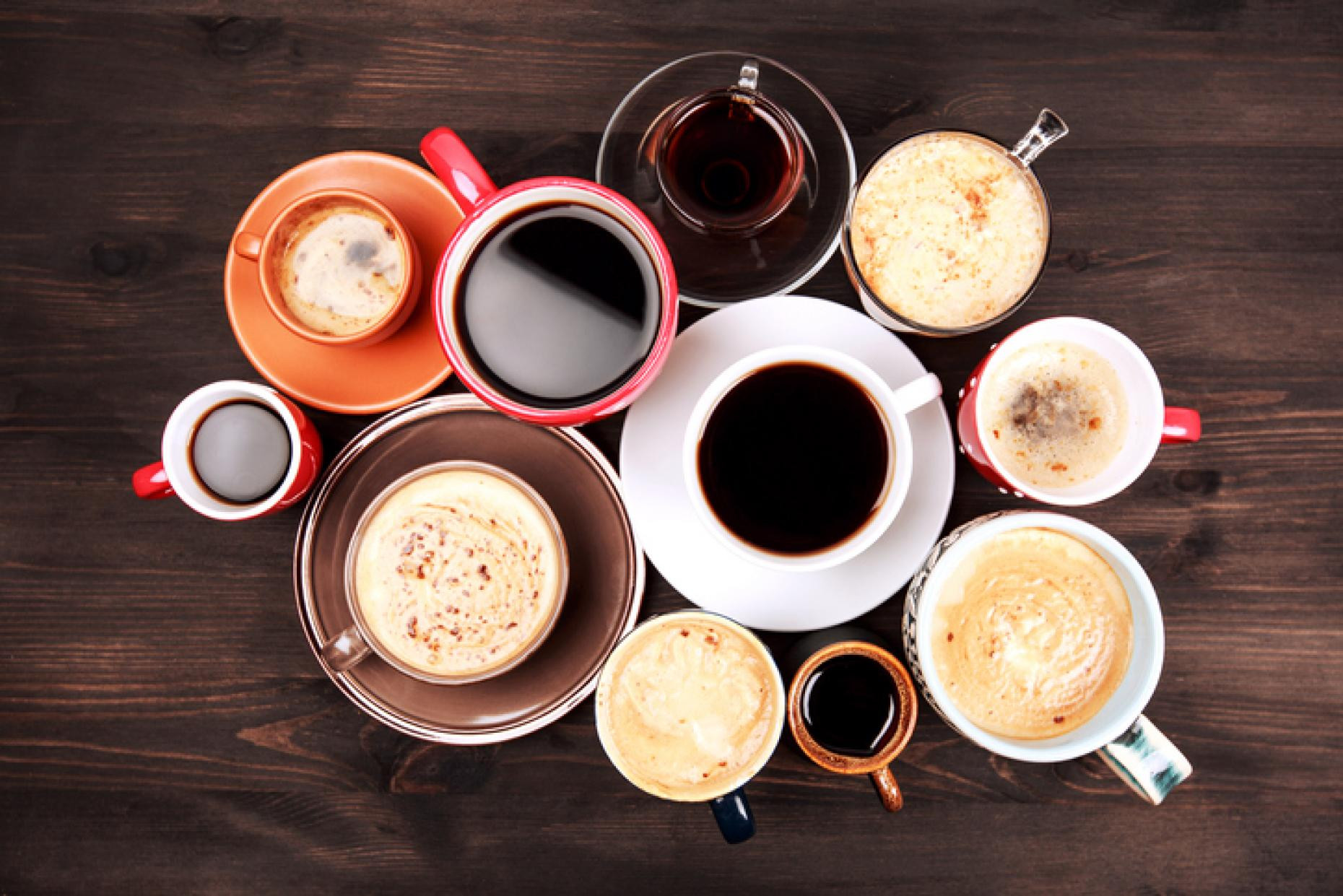 Varias tazas de café en una imagen de archivo / Getty Images