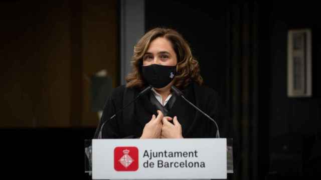 La alcaldesa de Barcelona, Ada Colau / EUROPA PRESS - David Zorrakino