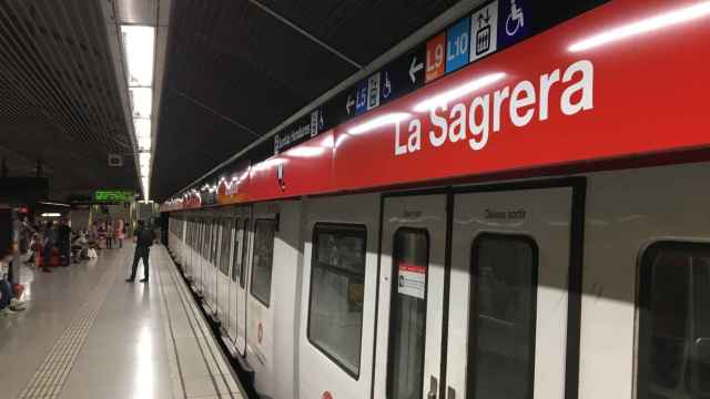 La estación de la Sagrera en una imagen de archivo