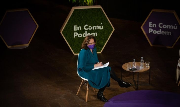 La alcaldesa de Barcelona, Ada Colau / EUROPA PRESS - David Zorrakino