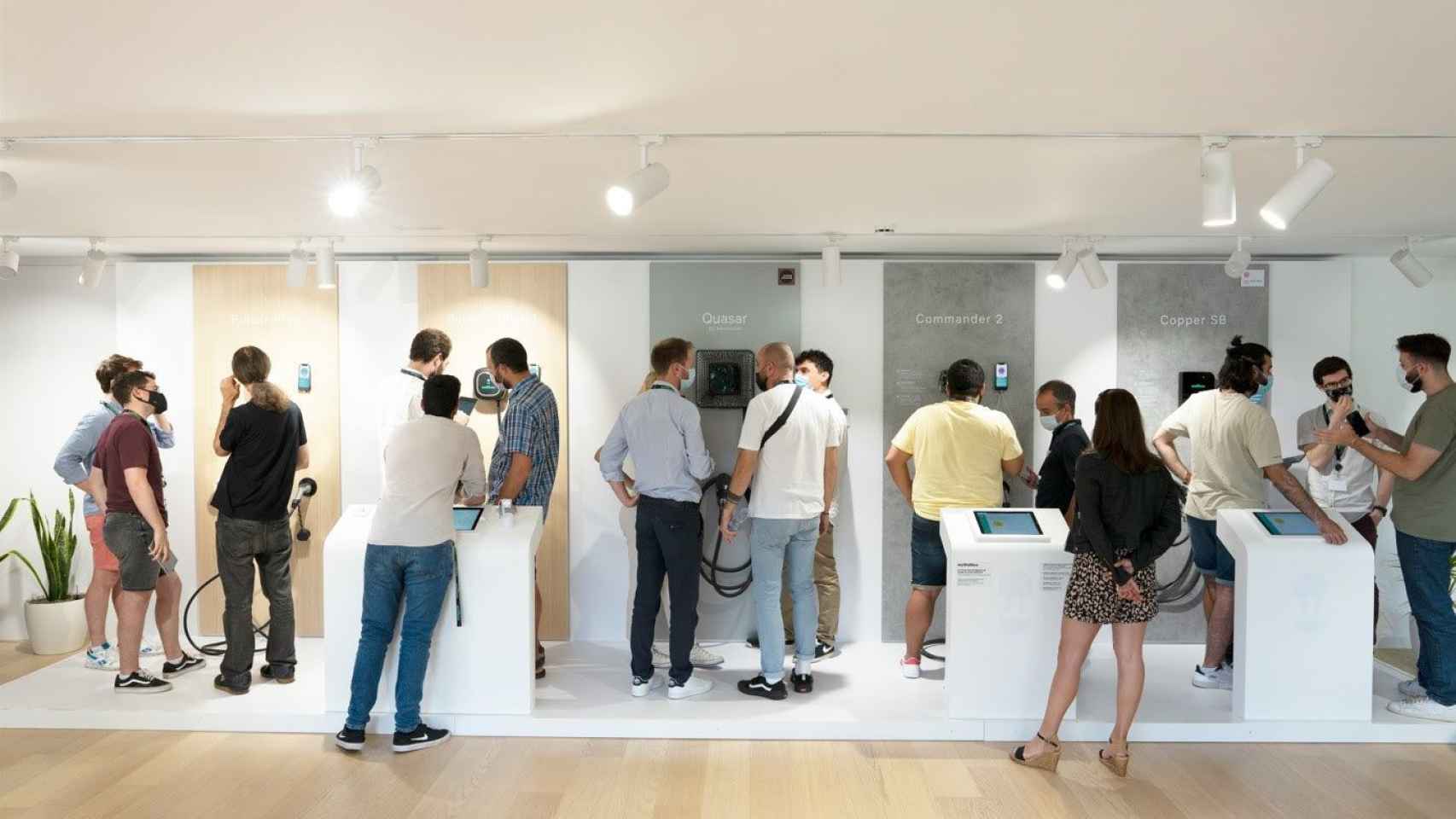 Wallbox inaugura su primera tienda en Barcelona / CEDIDA