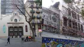 Collage con las imágenes del Molino (izquierda) y el Arnau (derecha) / METRÓPOLI