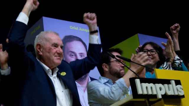 Ernest Maragall, tras ganar las elecciones en mayo de 2019 / EFE