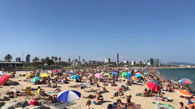 La Playa del Bogatell este sábado / CEDIDA