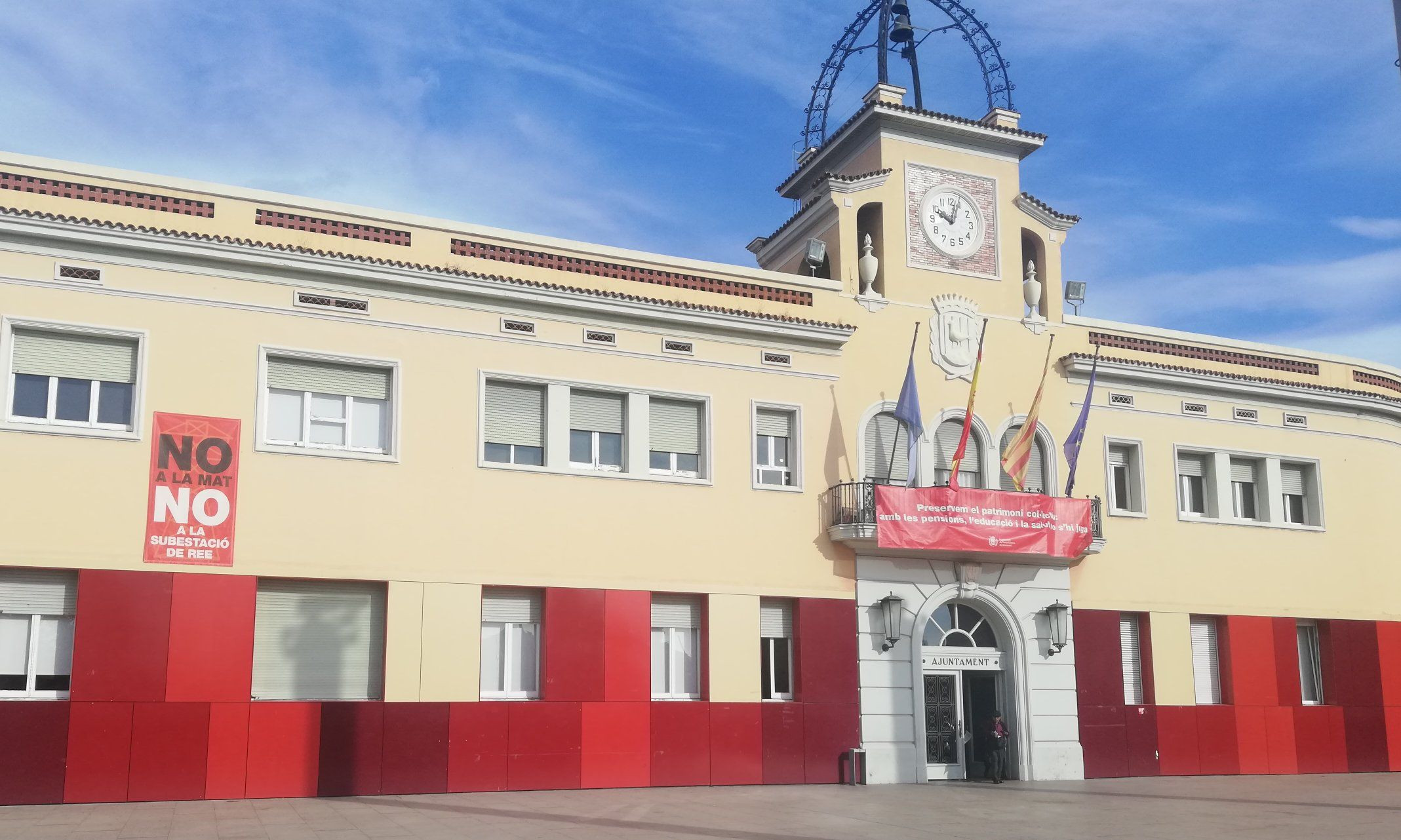 Ayuntamiento de Santa Coloma de Gramenet en una imagen de recurso / ARCHIVO