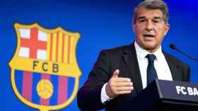 El presidente del FC Barcelona, Joan Laporta / FC BARCELONA
