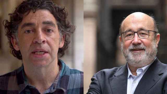 David Bondia y Ramon Nicolau, candidatos a síndic de Barcelona / AYUNTAMIENTO DE BARCELONA