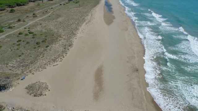 La playa del Remolar / AJUNTAMENT DE VILADECANS