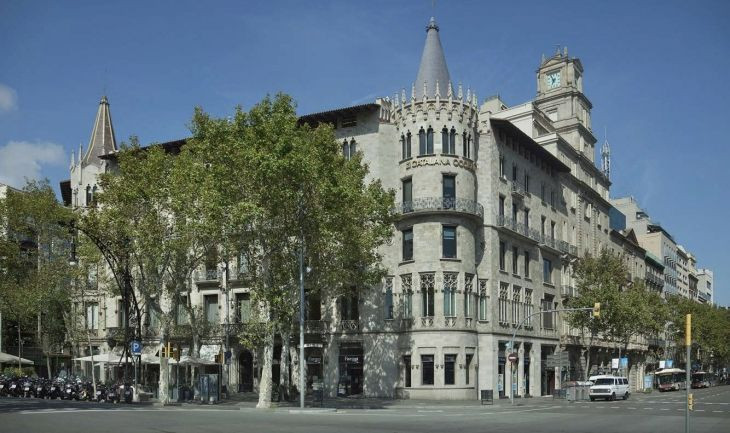 Palau Pasqual i Pons de Barcelona, propiedad del Grupo Catalana Occidente