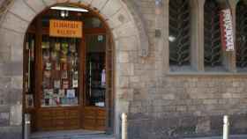 Imagen de archivo de la librería Balmes de Barcelona