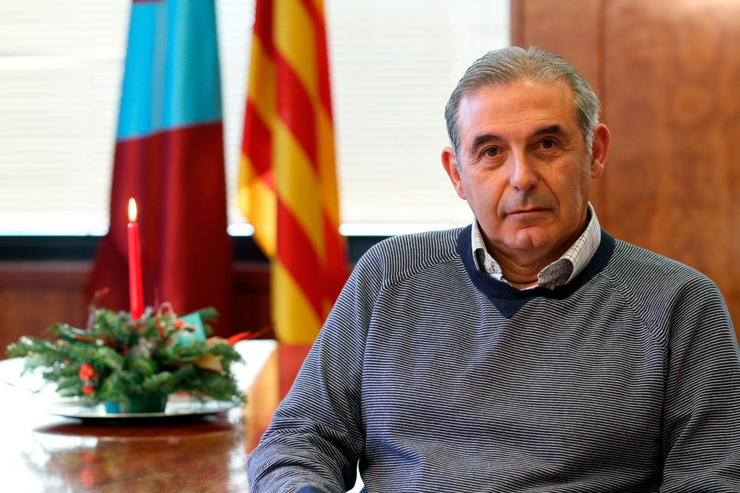 Enric Llorca, alcalde de Sant Andreu de la Barca / AYUNTAMIENTO SANT ANDREU