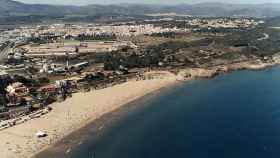 Playa El Far de Sant Cristófol en Vilanova i la Geltrú