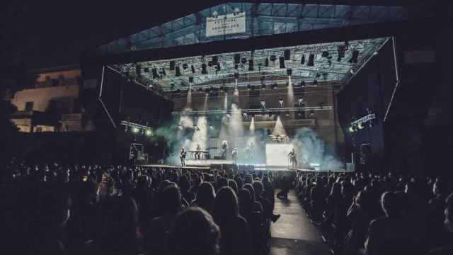 Un concierto en el Festival Jardins Pedralbes, una de las actividades para las que Salut planteó ofrecer descuentos / ARCHIVO