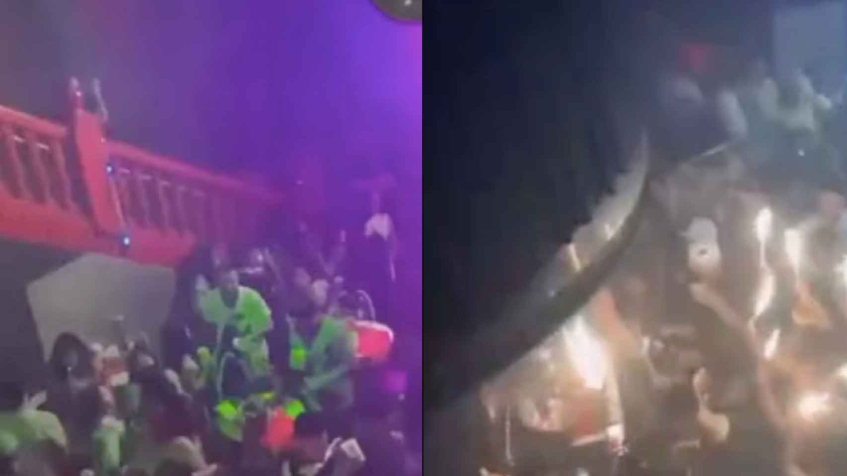 Fiestas en la discoteca Brisas de Luxe a pesar de las restricciones por la pandemia / BCNLEGENDS