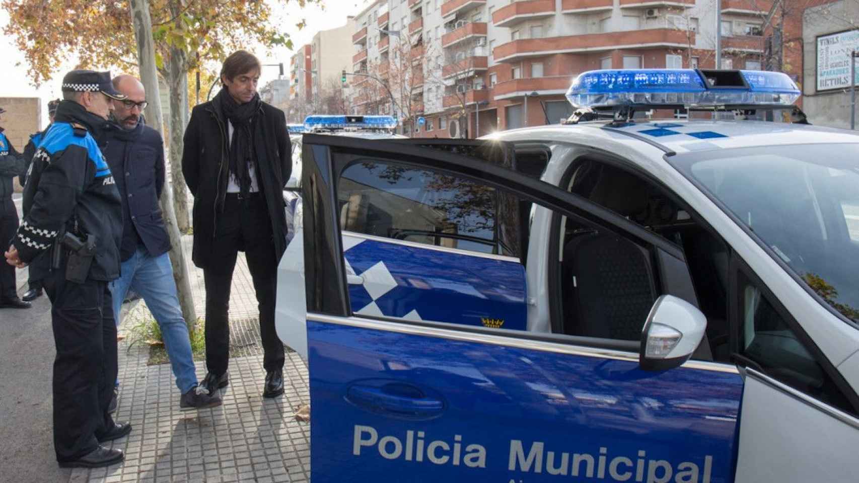 Policía Local de Terrassa en una imagen de archivo / EUROPA PRESS