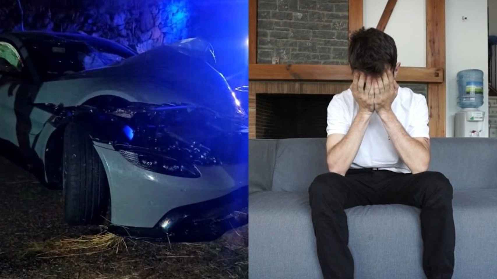 El youtuber Salva se compra un Aston Martin de 180.000 euros y lo acaba destrozando