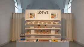 Comercio de perfumes de Loewe, compañía del grupo LVMH